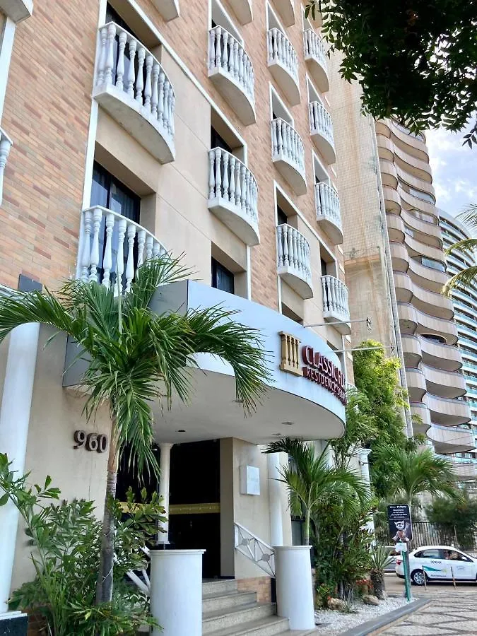 Hotel Flat Classic Fortaleza  3*, Fortaleza (Ceara) Brazil