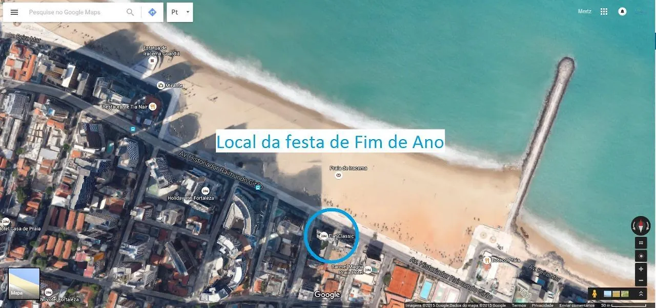 Hotel Flat Classic Fortaleza  Aparthotel